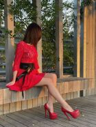 БДСМ проститутка Алиса Новенькая, рост: 170, вес: 50